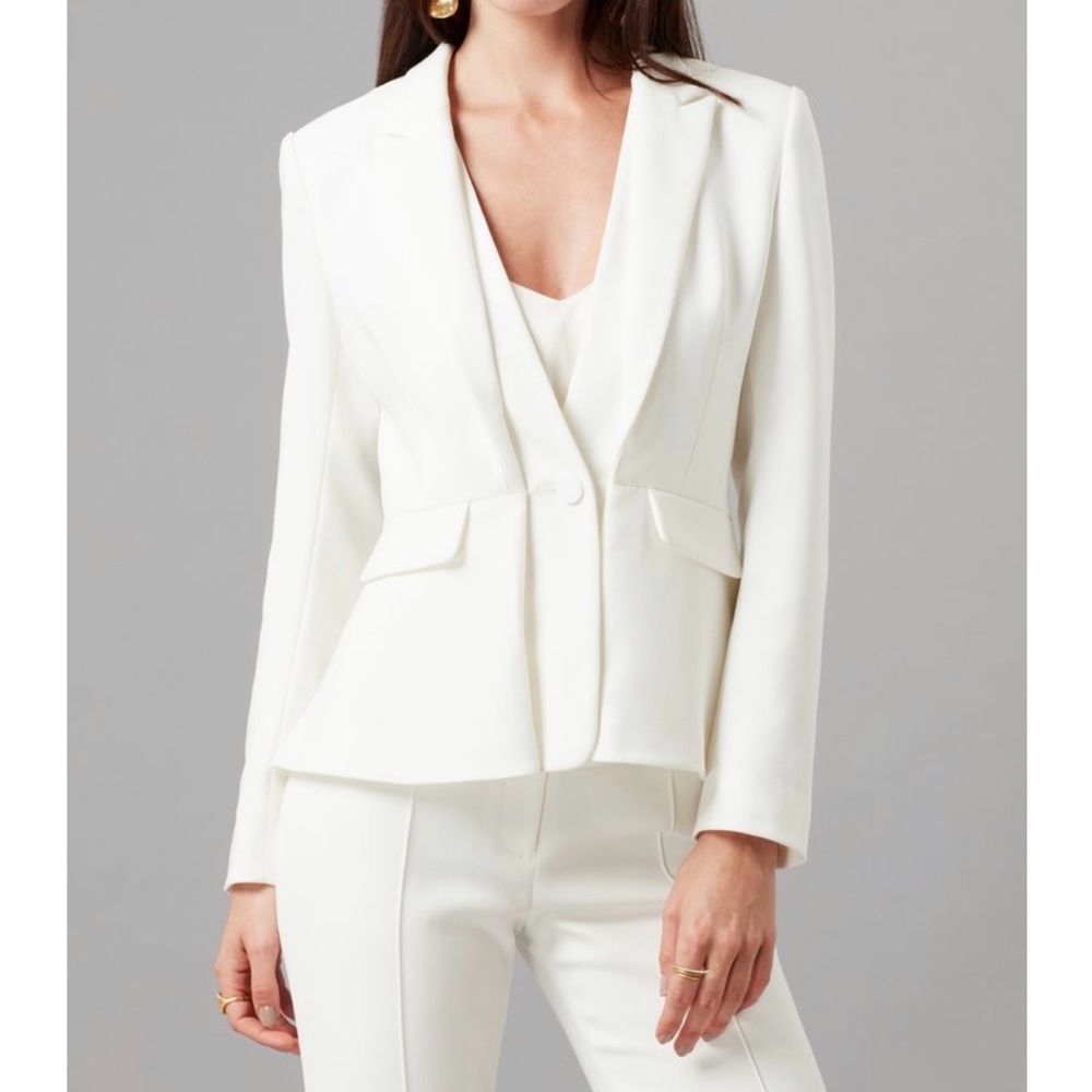 Catherine Deane Bridal Maxi Jacket Size 8